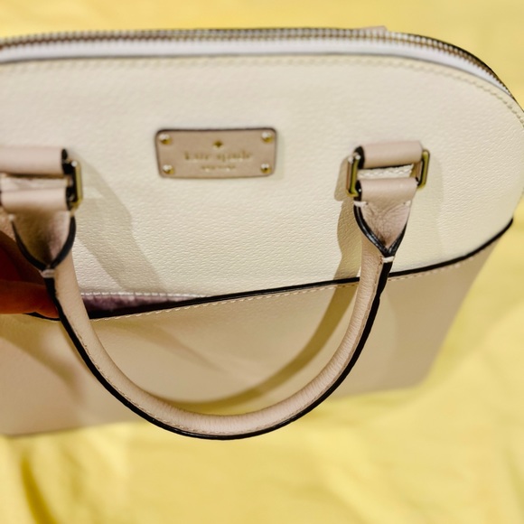 🆕NWT- Kate Spade Carli Leather Satchel - Picture 10 of 12